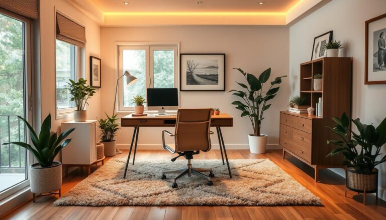 decoraçao de home office