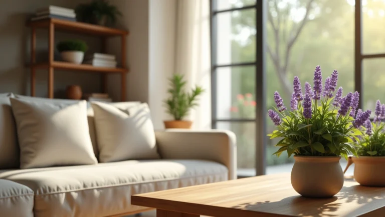 Cientistas descobriram: estas plantas reduzem ansiedade em 40% (e fica linda em casa)