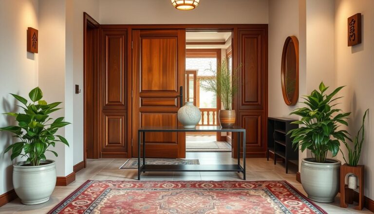 feng shui entrada casa