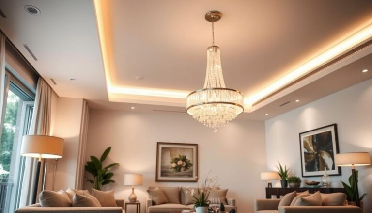 iluminação para sala como decorar