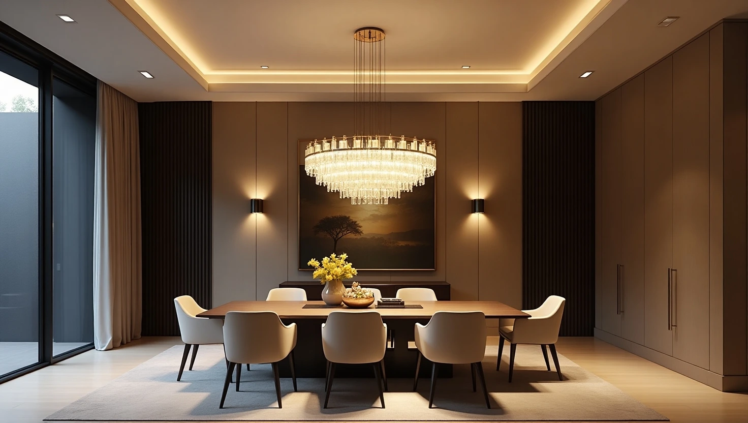 7 Lustres para Sala de Jantar: Dê um Toque Sofisticado à Decoração