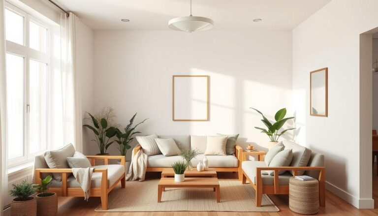 minimalismo acolhedor