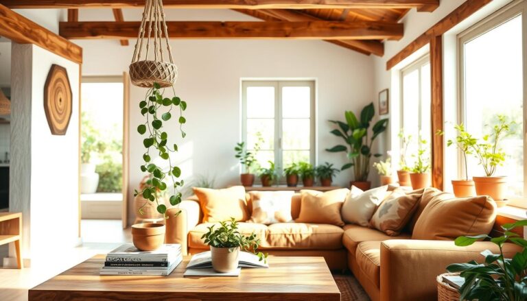 objetos para usar na decoração sustentavel
