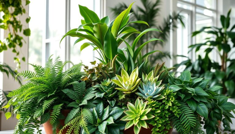 plantas artificiais vs naturais