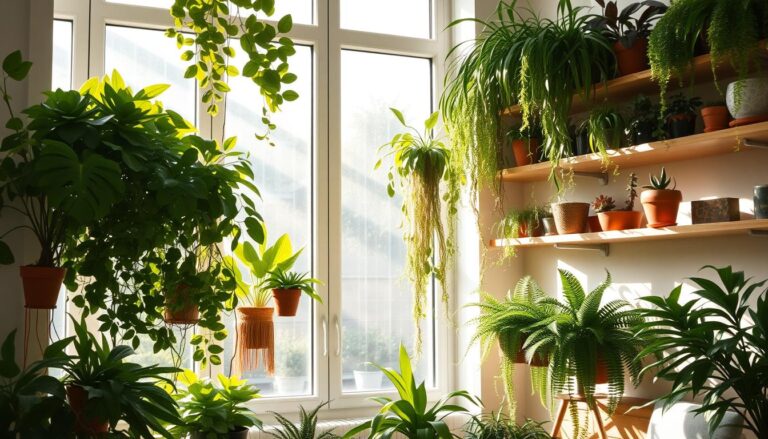 plantas para dentro de casa​