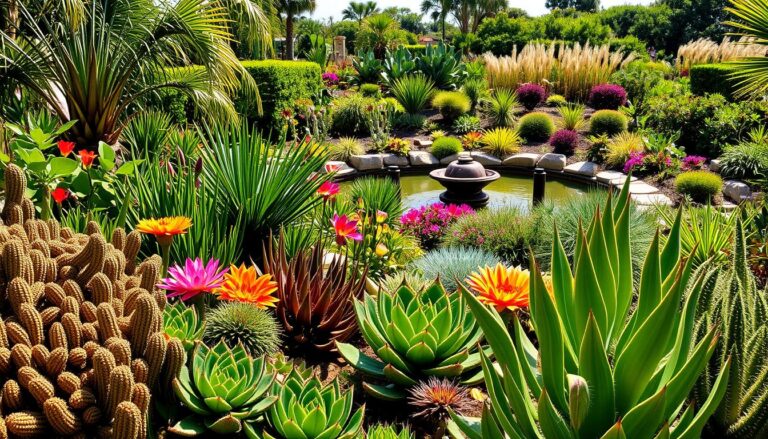 plantas para jardim resistentes ao sol