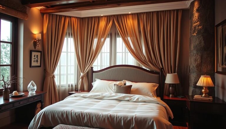 Cama de casal feng shui