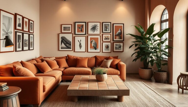 Como usar a cor terracota na decoração