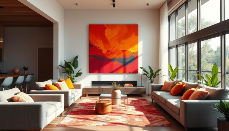 Cores modernas para casa