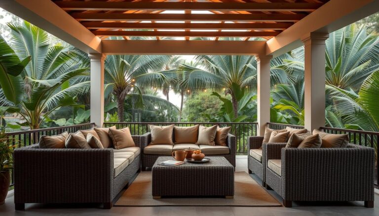 Sofas para varanda