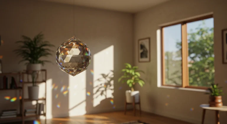 Cristal Multifacetado Feng Shui