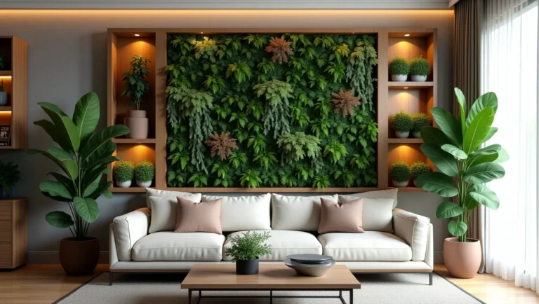 Dicas de decoração com plantas artificiais