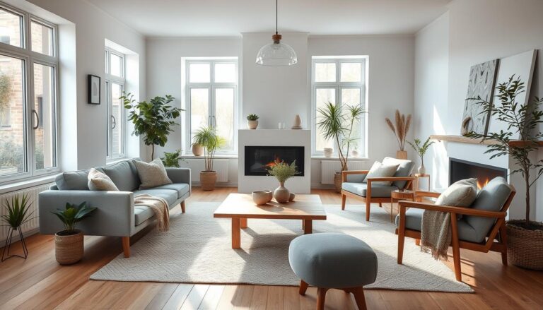 decoração escandinava