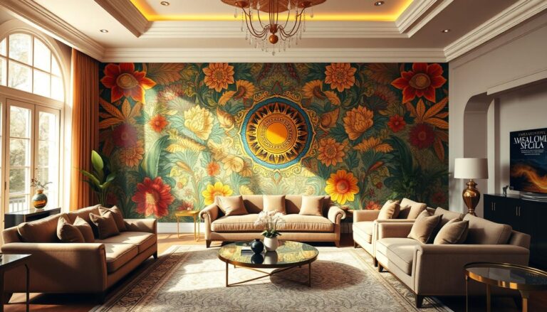 pintura decorativa para paredes de sala