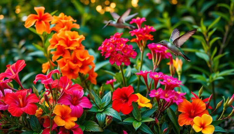 plantas que atraem beija flor