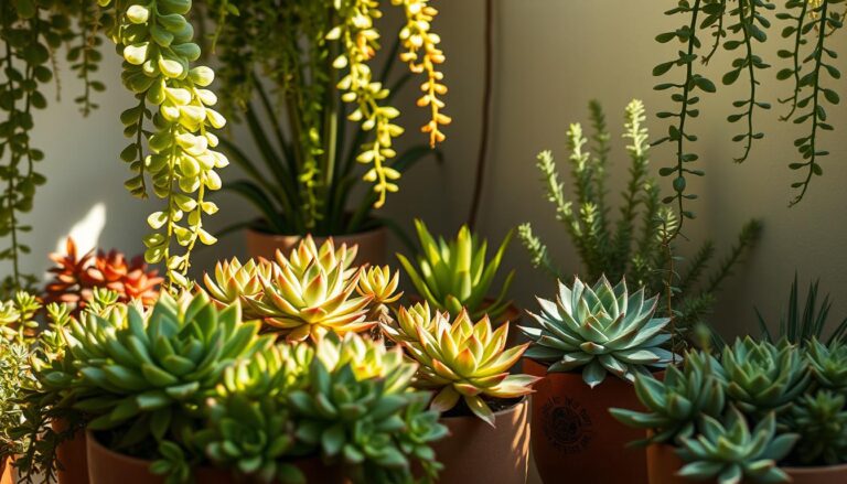 suculentas de sombra