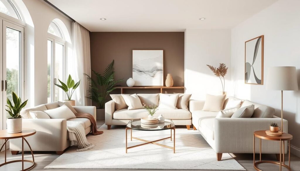 7 dicas e truques para criar uma decoração de sala off white perfeita