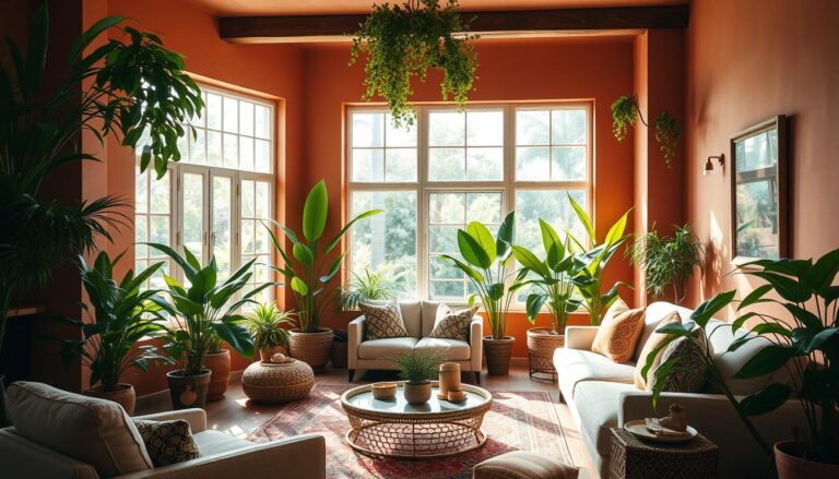 Cores e Plantas