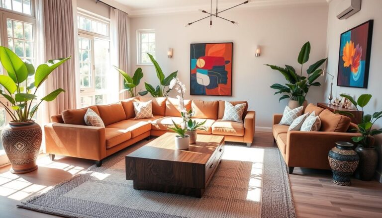 Tendências de decoração para sala