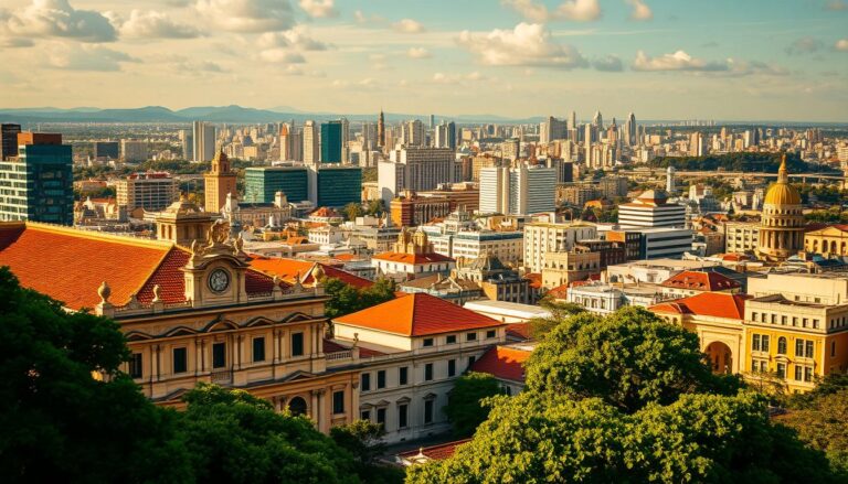 Tipos de arquitetura das regiões brasileiras