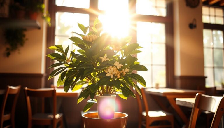 como plantar café em vaso