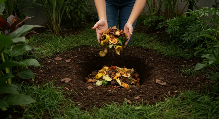 compostagem doméstica