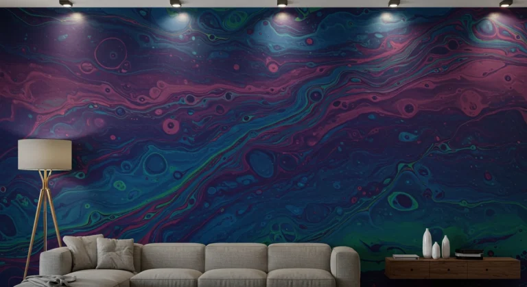 Papel de parede liquido: conheça a nova tendência em decoração gastando pouco