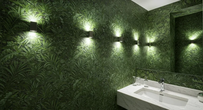 Decoração de Lavabo com Papel de Parede: Dicas Para Transformar o Espaço