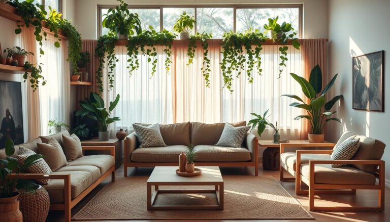 decoração orgânica moderna