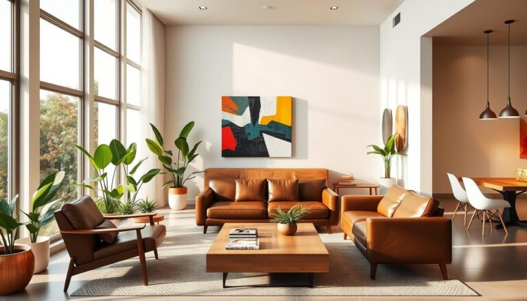 estilos de decoração de interiores