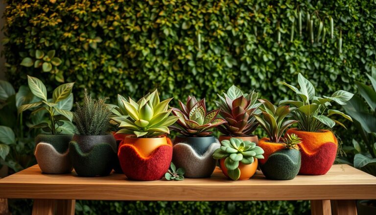 feltro para plantas
