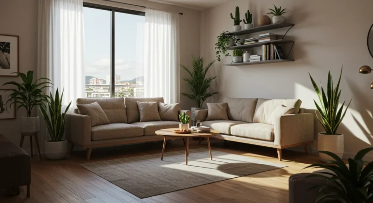 plantas para decorar uma casa pequena