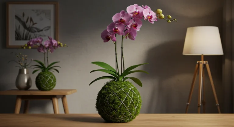 as melhores plantas para fazer kokedama