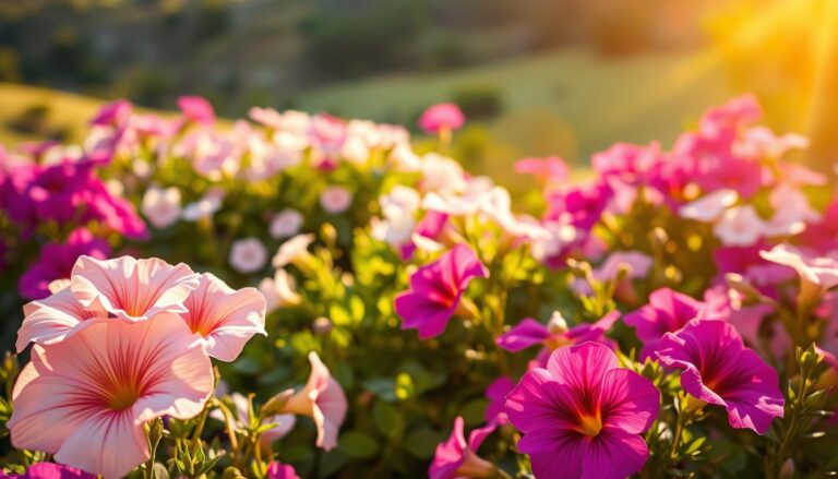 petunias gostam de sol ou sombra