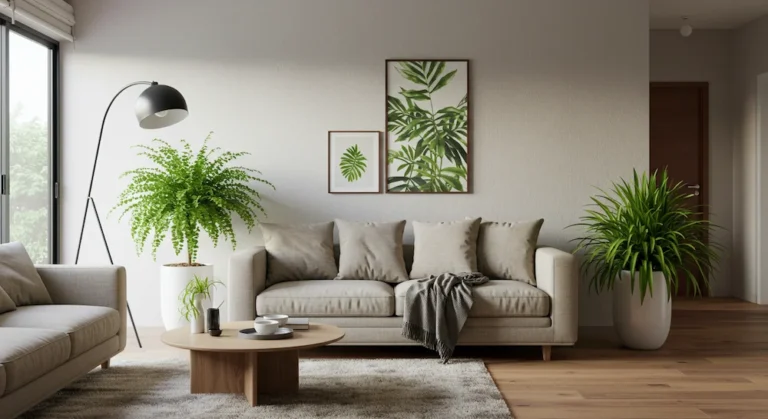 6 Plantas que posso ter na decoração em casa com gatos