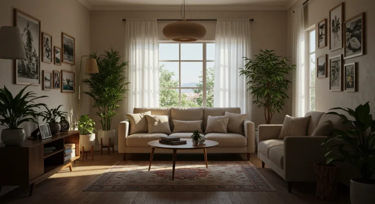 Decoração afetiva com plantas