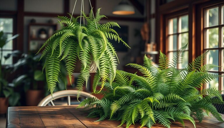 Truques para usar samambaia na decoração