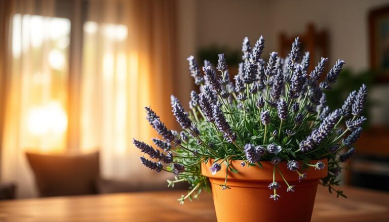 Lavanda em Vasos
