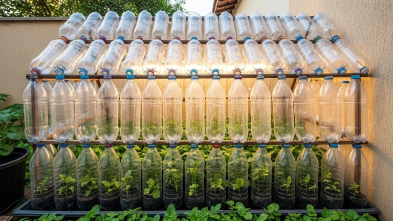 estufa para plantas em casa