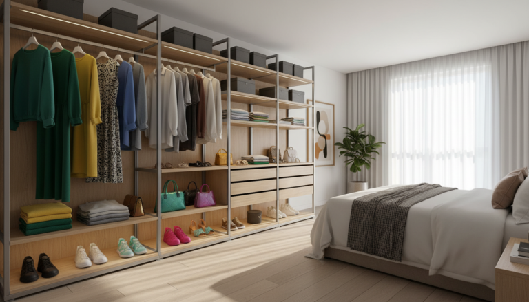 nova tendência em guarda roupa modular