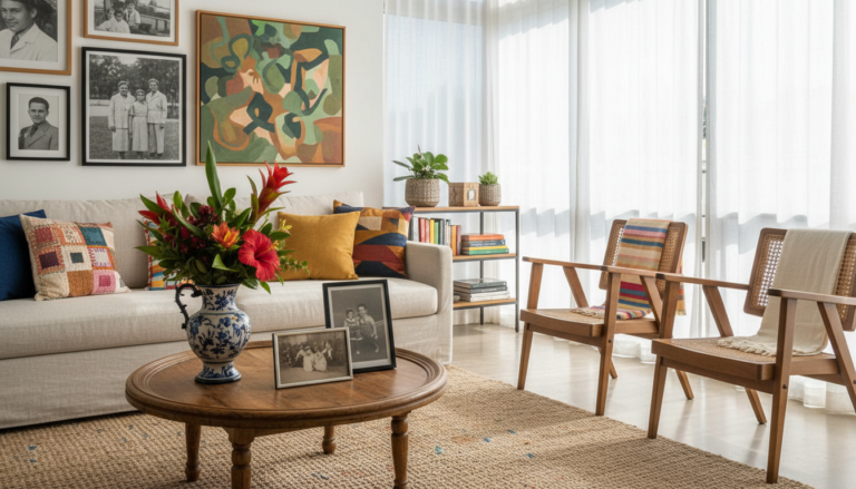 objetos para decoração afetiva