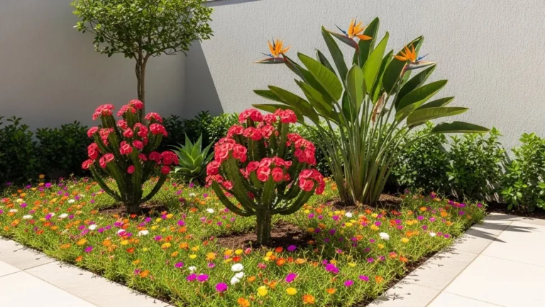 plantas resistentes ao verão