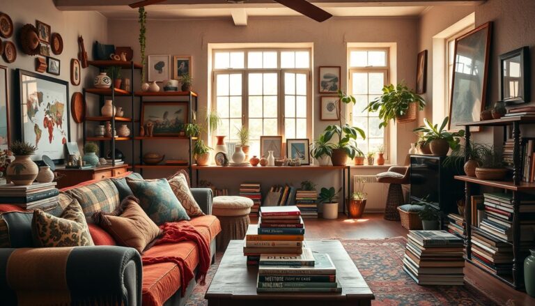 A decoração que parece bagunça, mas deixa a casa mais bonita