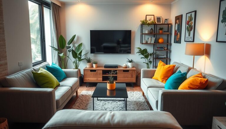 O erro que quase todo mundo comete ao decorar sala pequena