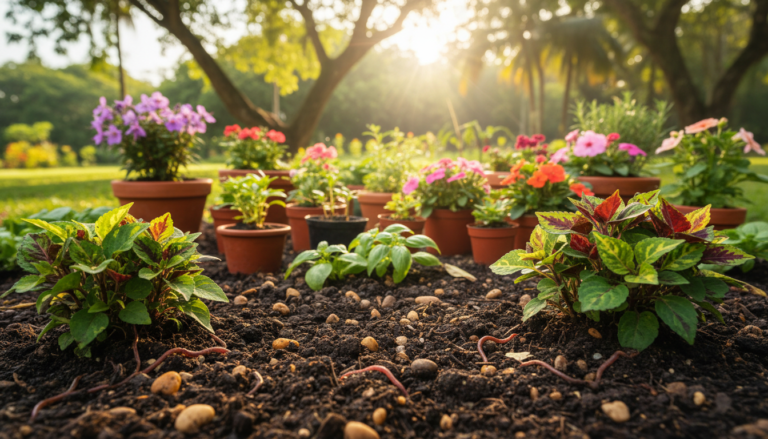 melhor tipo de terra para plantas