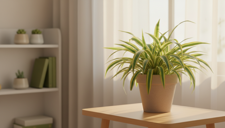 planta que absorve umidade e combate o mofo