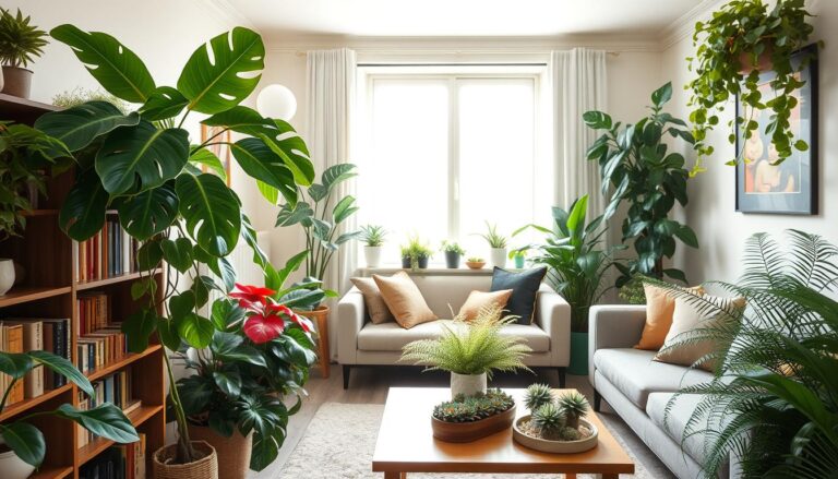 Nas casas da Europa, as plantas são cultivadas assim