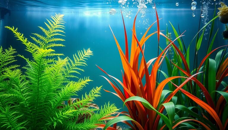 Plantas para aquário de água doce