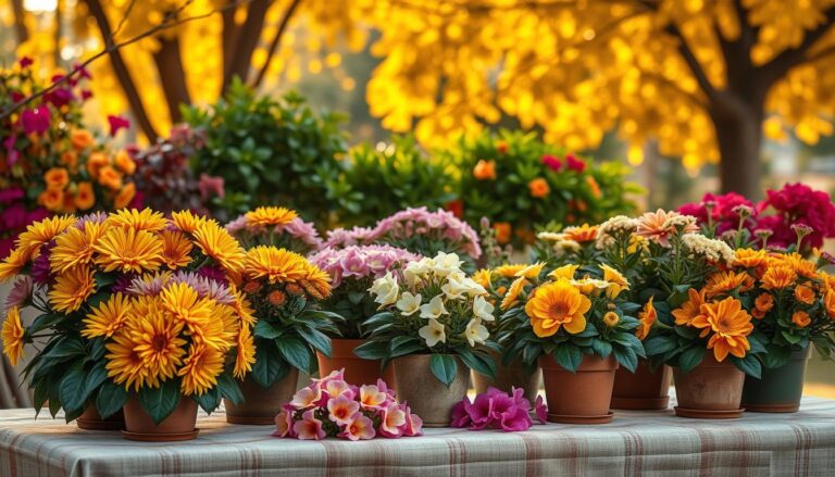 Plantas para decorar casa no outono