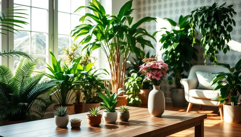 Plantas que influenciam a sensação do ambiente